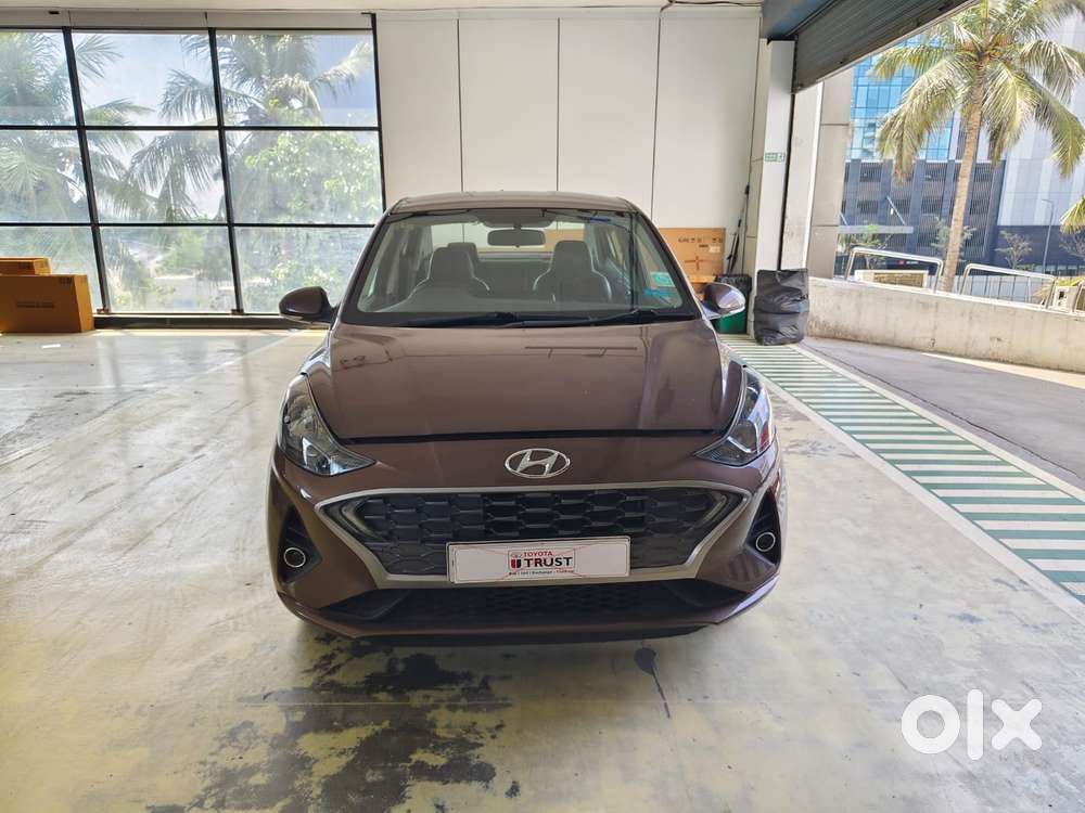 Hyundai Aura 1.2 S Petrol Amt, 2020, Petrol