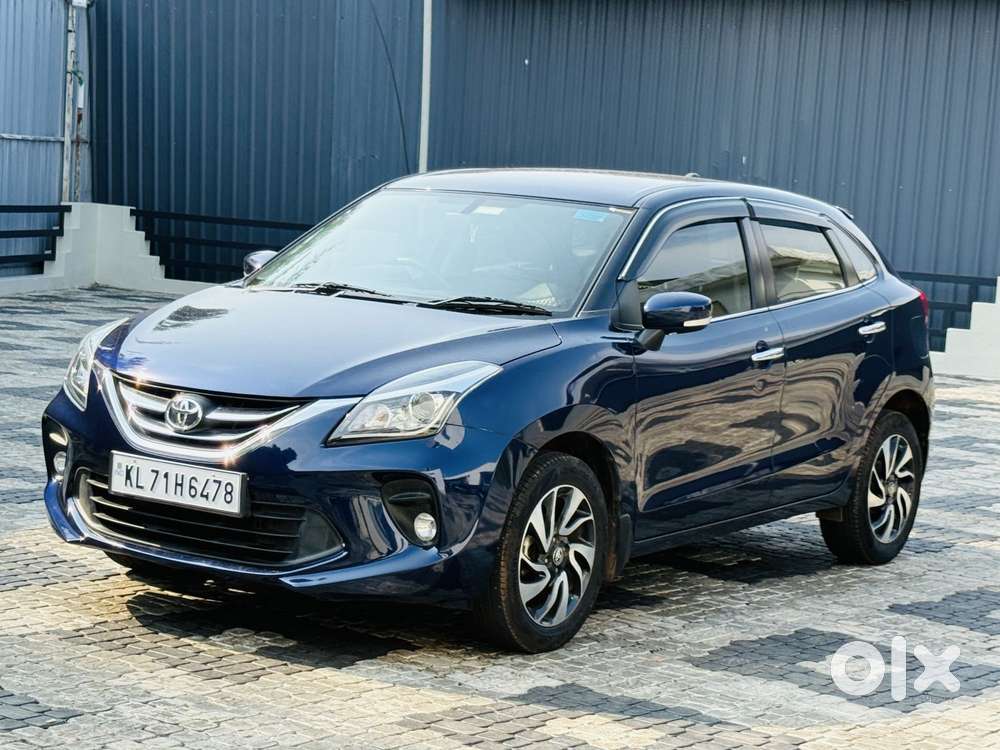 Toyota Glanza G Cvt, 2020, Petrol