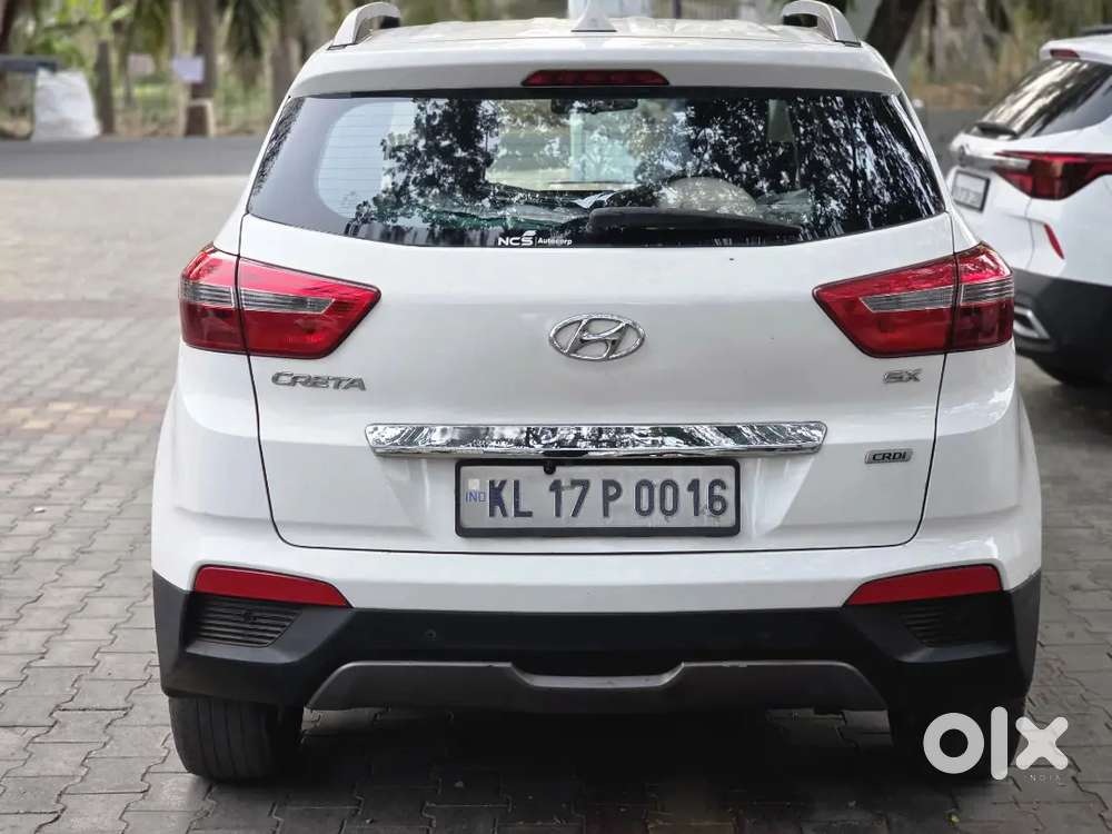 Hyundia Creta 1.6 Sx (o) Diesel Manual Topend