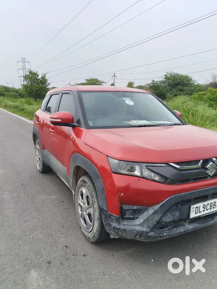 Maruti Brezza Lxi Hybrid 2023
