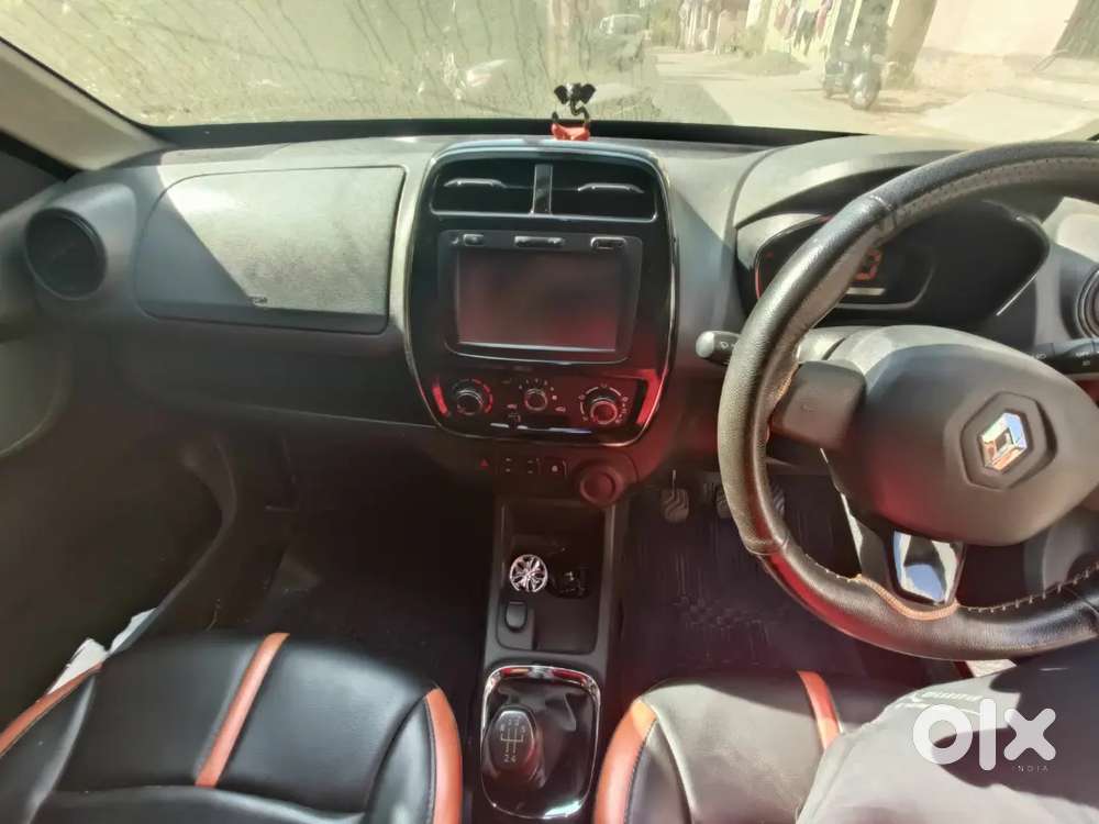 Renault Kwid 2017 Petrol Well Maintained