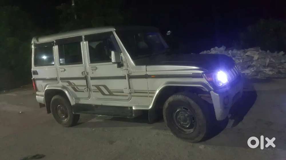 Mahindra Bolero 2018 Diesel Good Condition