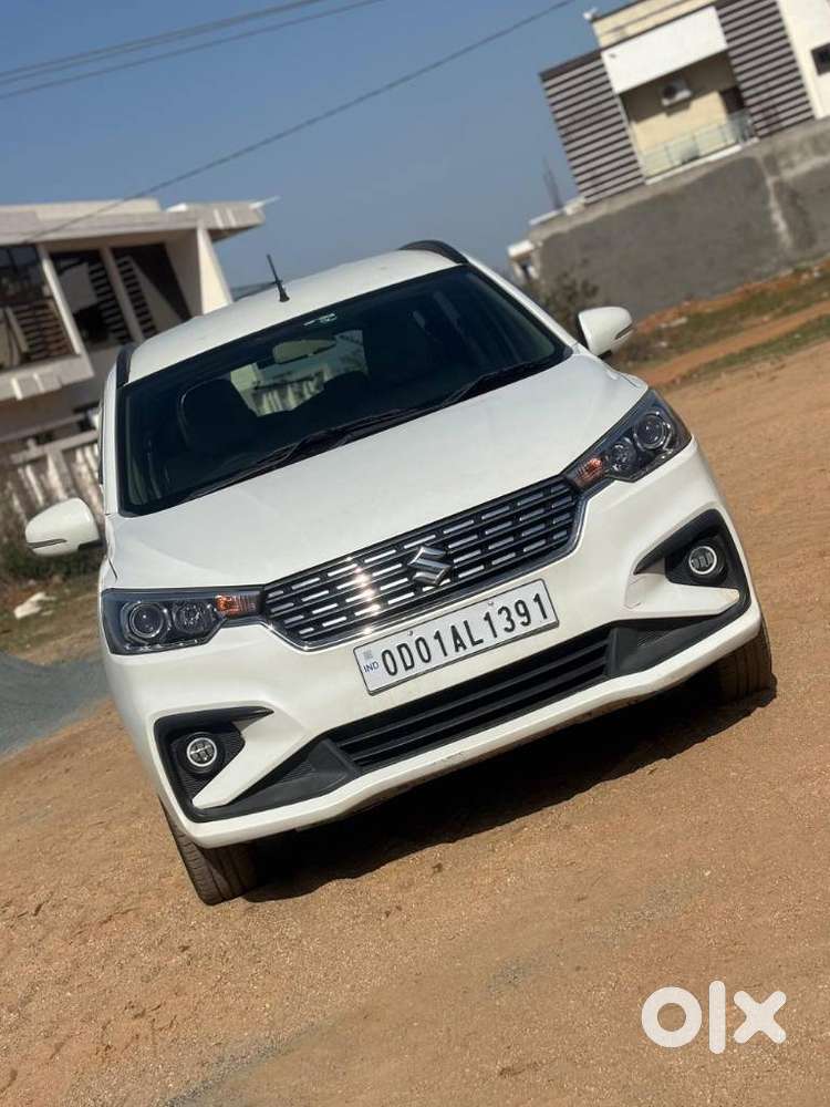 Maruti Suzuki Ertiga Zxi Plus At Shvs, 2021, Petrol