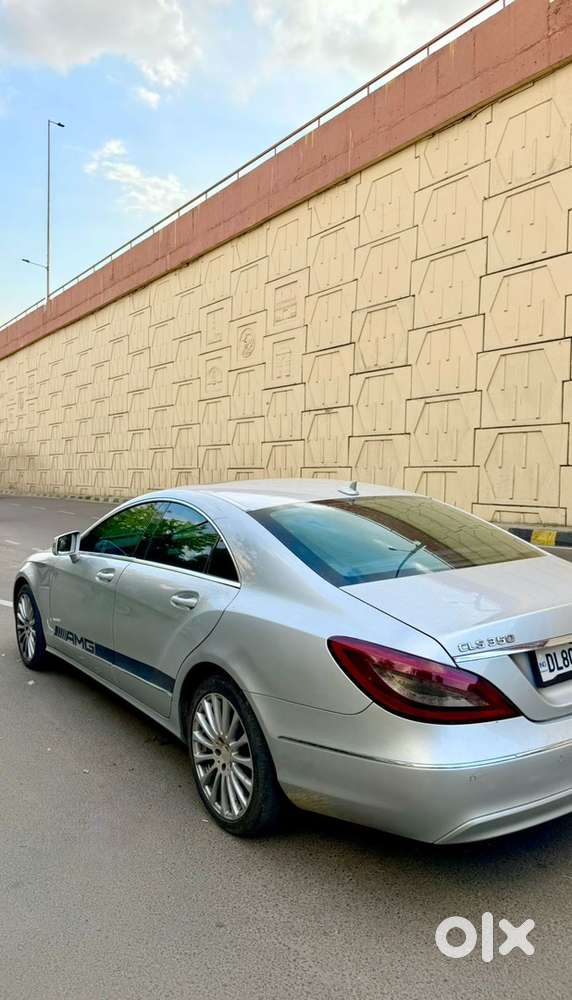 Mercedes-benz Cls 350, V6 Engine