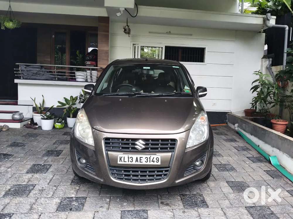 Maruti Suzuki Ritz Vxi 2015