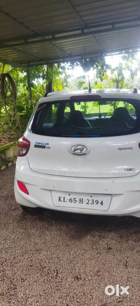 Hyundai Grand I10 Sportz 2016