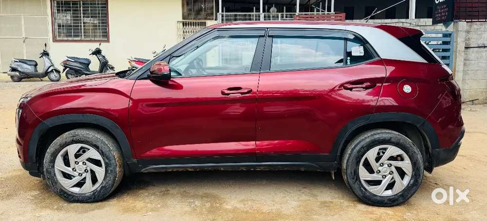 Hyundai Creta 2021 Petrol 45000 Km Driven