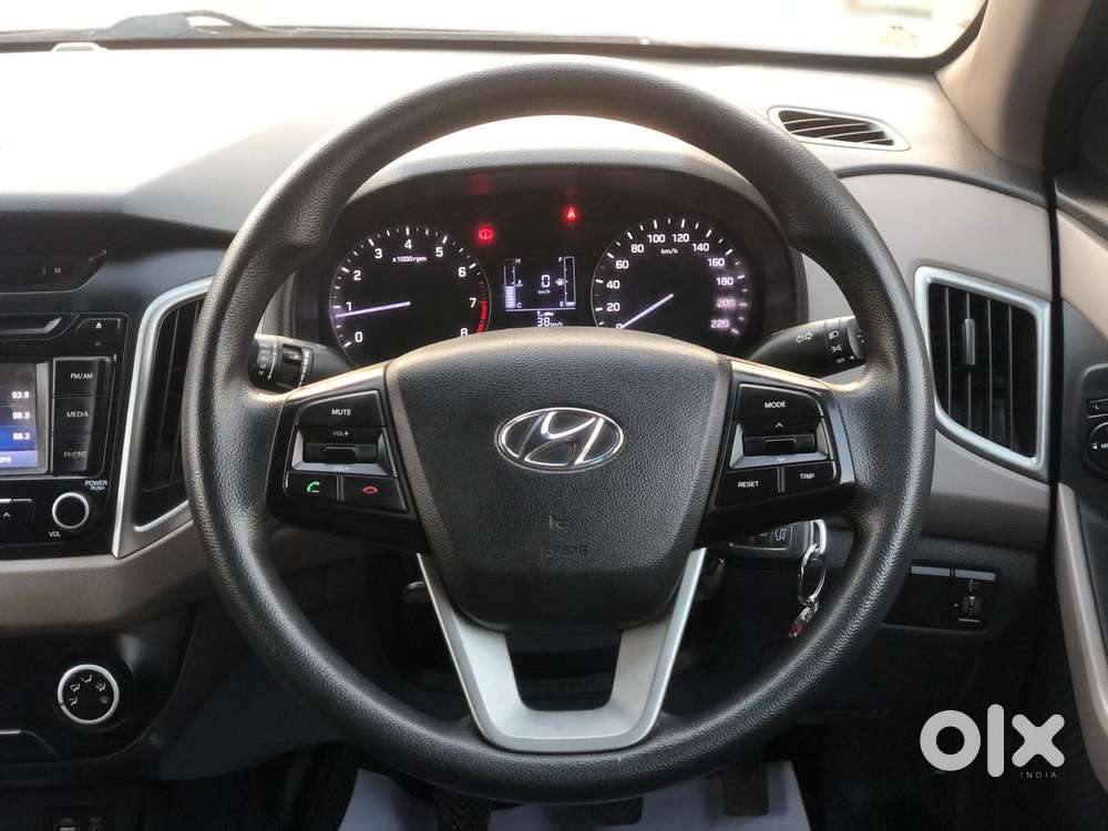 Hyundai Creta 1.6 E Plus, 2016, Petrol