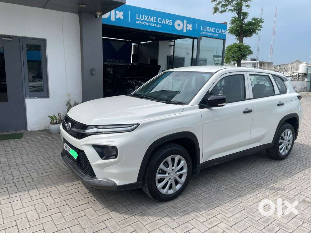 Toyota Urban Cruiser Hyryder