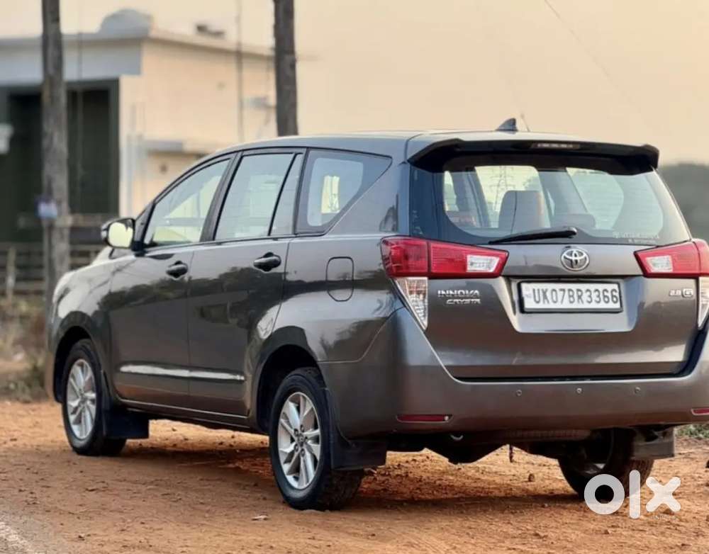 Innova Crysta Automatic 2.8g