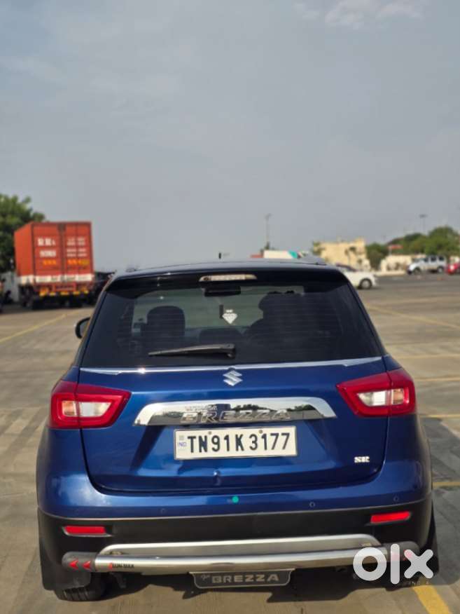 Maruti Suzuki Brezza 1.5 Zxi Plus Smart Hybrid, 2021, Petrol