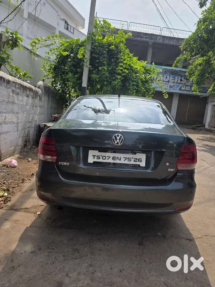 Volkswagen Vento 2015 Diesel Well Maintained
