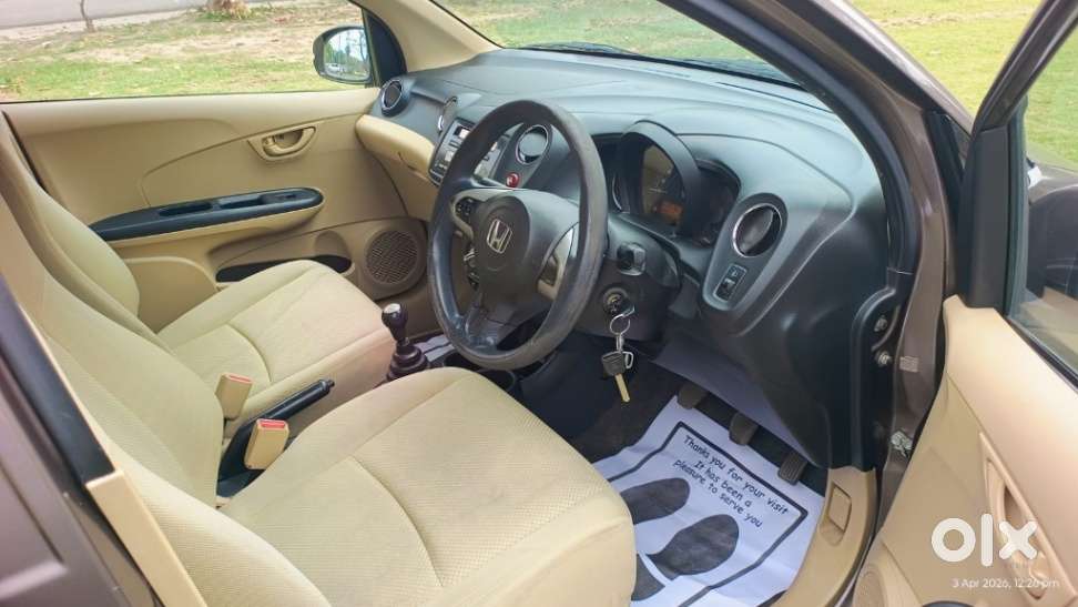 Honda Brio S Mt, 2015, Petrol