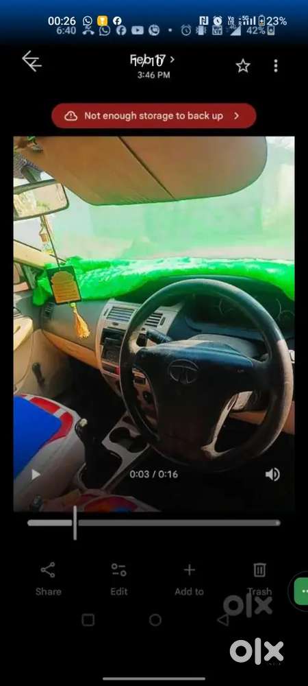 Tata Indica Ev2 Xeta 2014 Diesel 117000 Km Driven