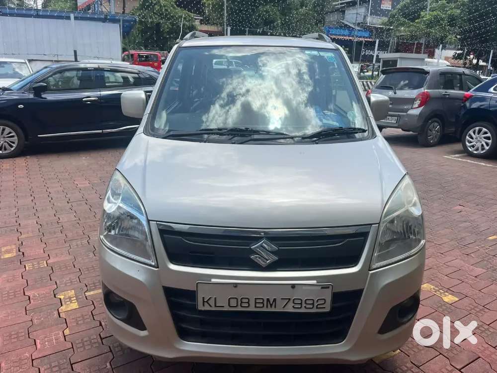 Maruti Suzuki Wagon R 2017 Automatic Petrol