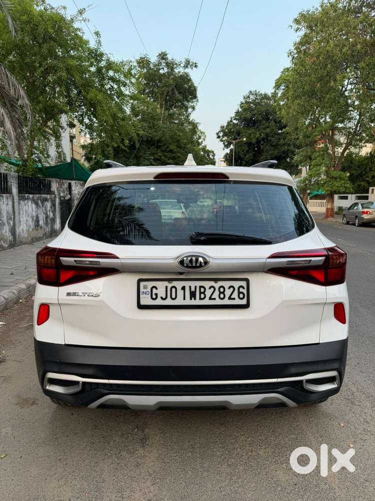 Kia Seltos Htk Plus At D, 2021, Diesel