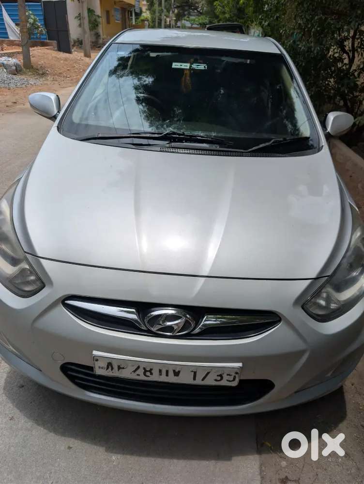Hyundai Verna 2013 Diesel Well Maintained