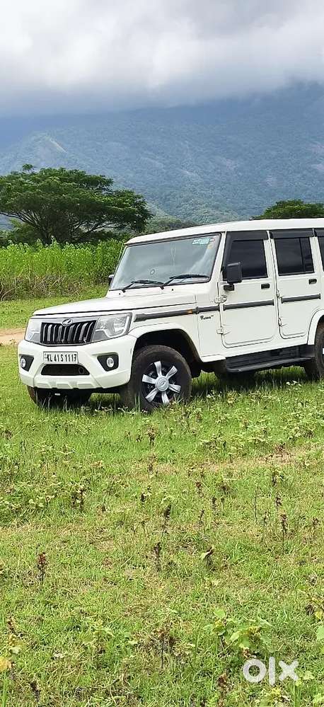 2021 Mahindra Bolero Power Plus Diesel Manual