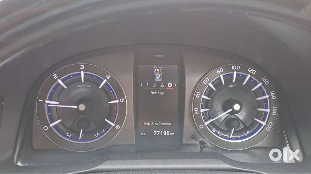 2021 Toyota Innova Crysta Zx Automatic Diesel  Single Owner