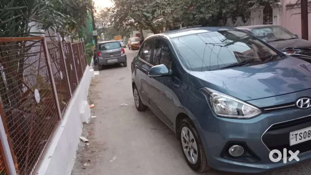 Hyundai Xcent 2015 Petrol Well Maintained, 90k Driven