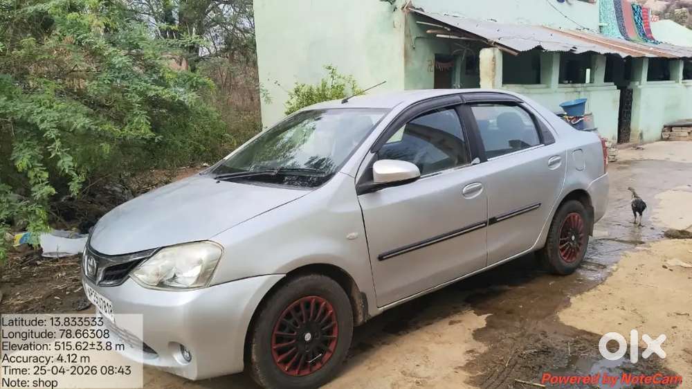 Toyota Etios 2016 Diesel 156064 Km Driven