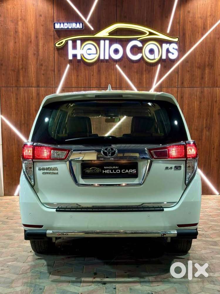 Toyota Innova Crysta 2.4 Z 7 Str, 2021, Diesel