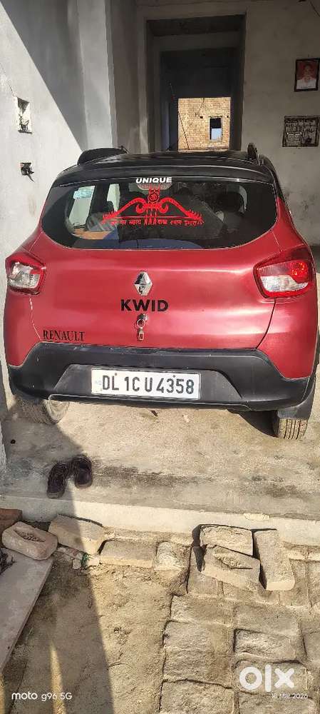 Renault Kwid 2016 Petrol 71000 Km Driven