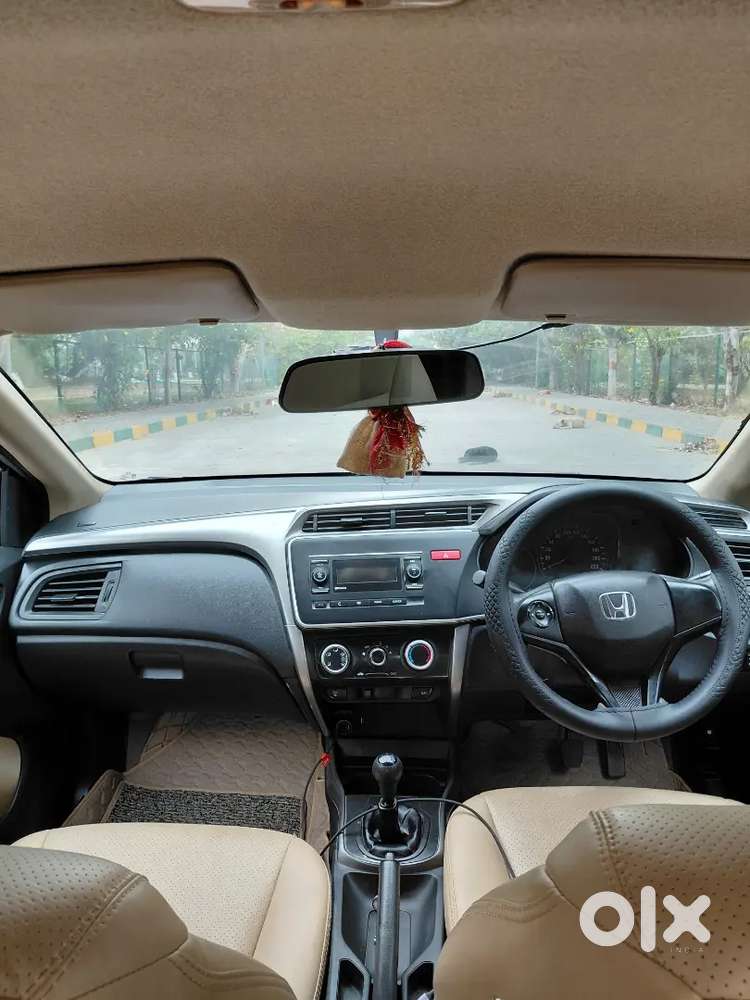 Honda City Ivtec Petrol+cng 2014 Model 1st Owner
