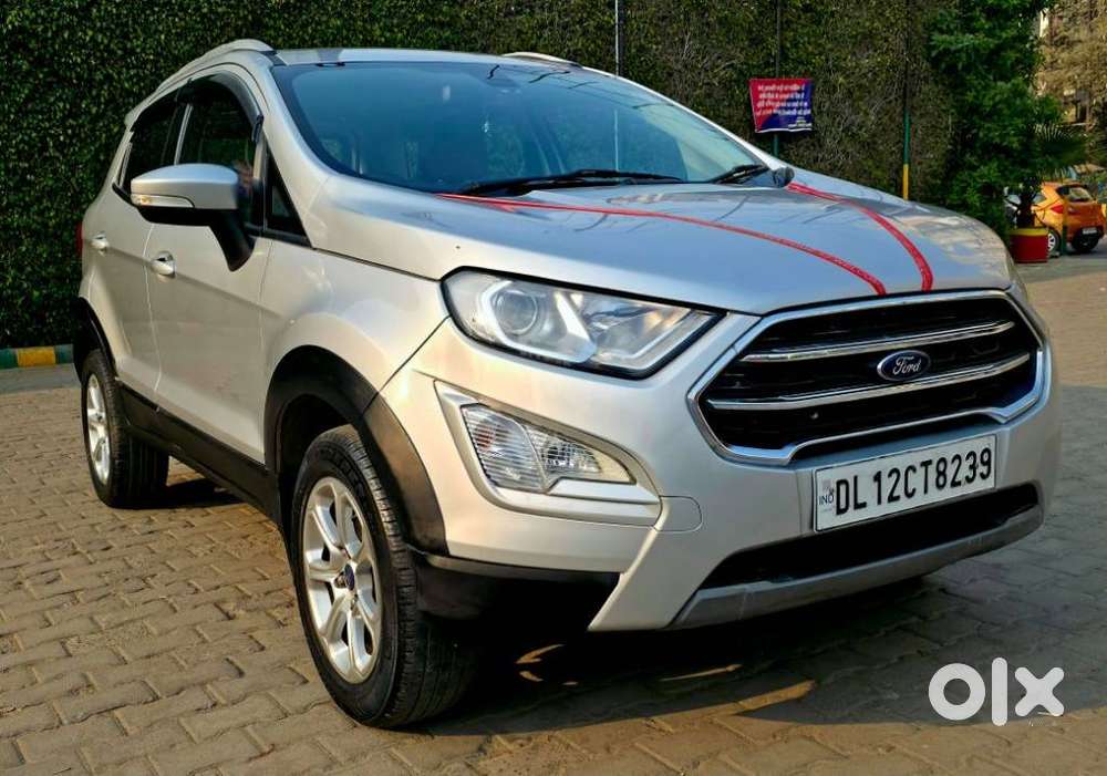 Ford Ecosport 1.5 Tdci Titanium Be, 2021, Petrol