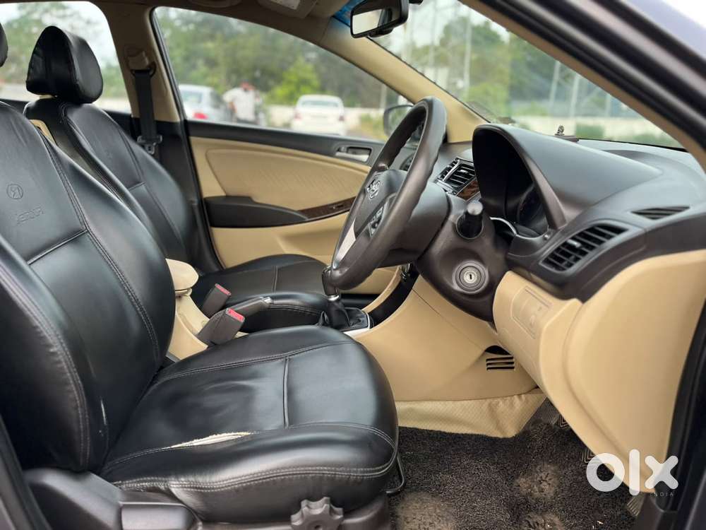 Hyundai Verna, 2016, Petrol