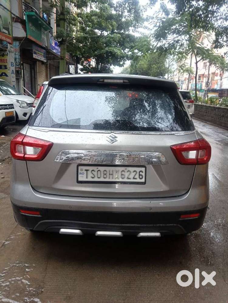 Maruti Suzuki Brezza 1.5 Vxi Smart Hybrid, 2022, Petrol