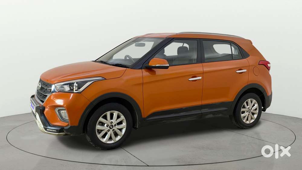 Hyundai Creta 1.6 Sx Petrol, 2019, Petrol