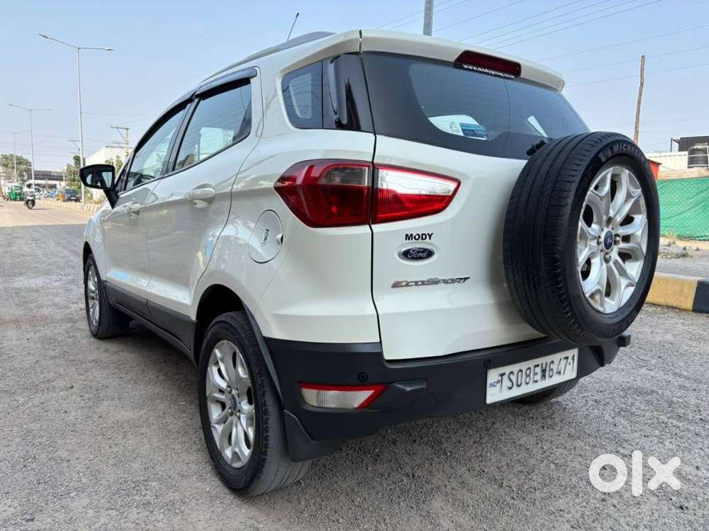 Ford Ecosport 1.5 Tdci Titanium, 2016, Diesel