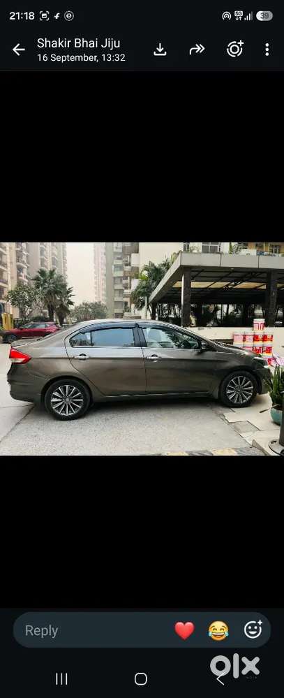 Maruti Suzuki Ciaz 2019 Diesel