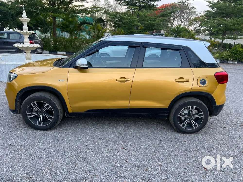 Maruti Suzuki Brezza Zdi Plus 2016