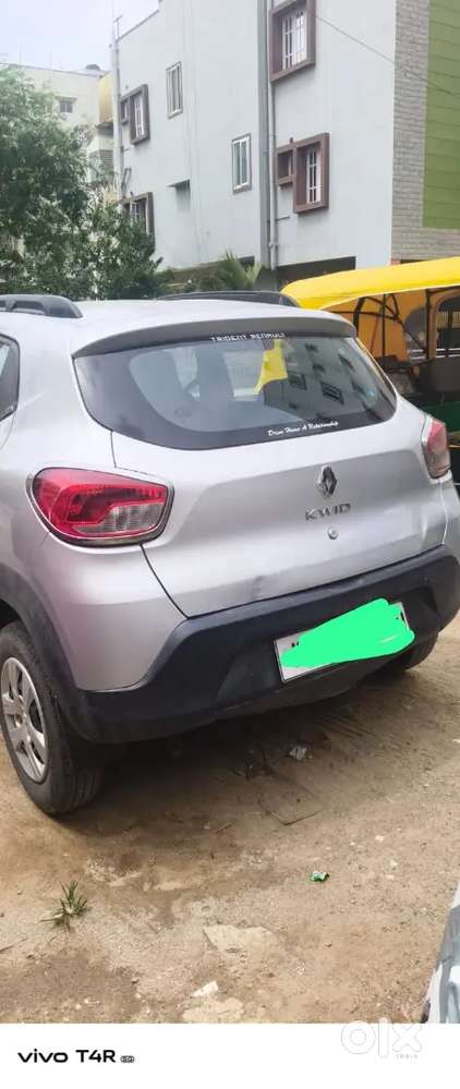 Renault Kwid Petrol Manual 2015