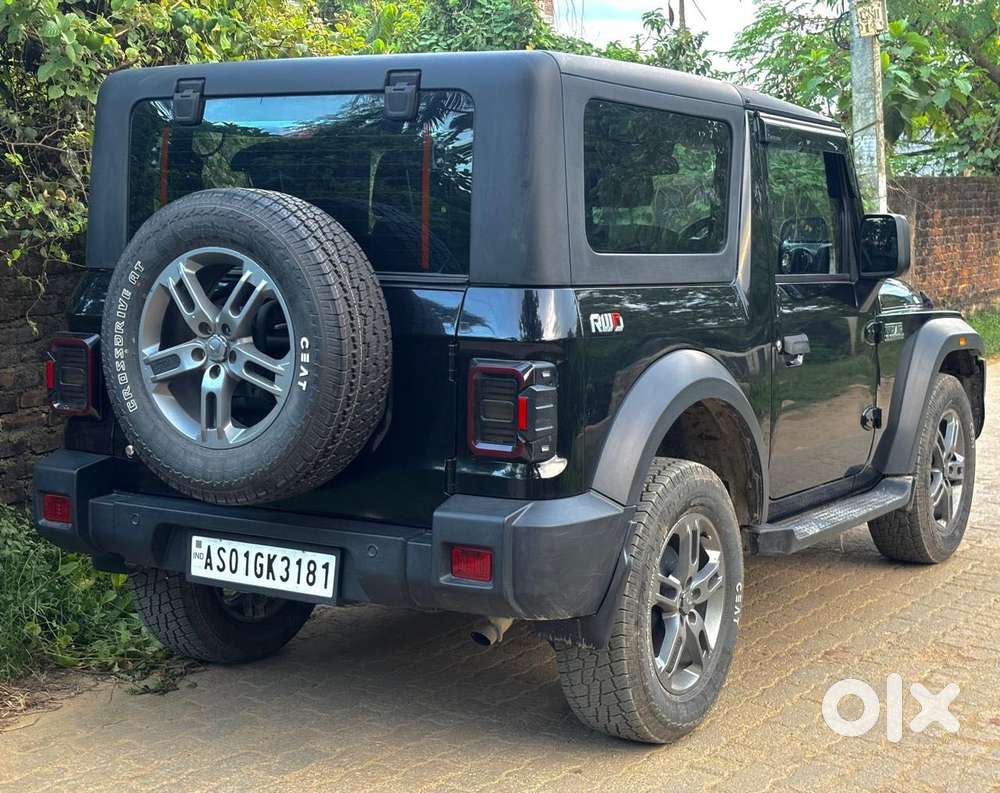 Mahindra Thar Lx Hard Top Diesel Mt Rwd, 2025, Diesel