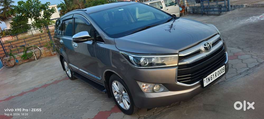 Toyota Innova Crysta 2.4 Z 7 Str, 2017, Diesel