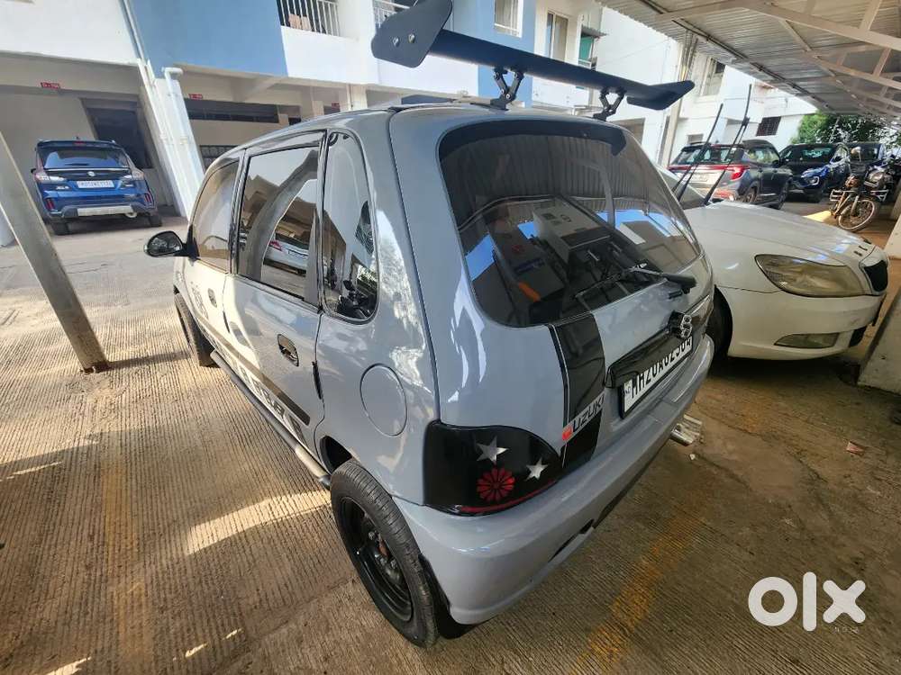 Zen Fully Modify With Sunroof Fitting