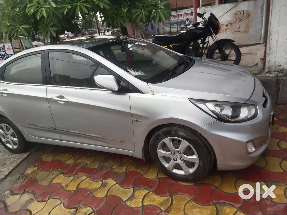 Hyundai Verna 2011 Diesel 92500 Km Driven