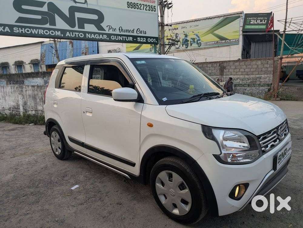 Maruti Suzuki Wagon R Vxi 1.2, 2021, Petrol