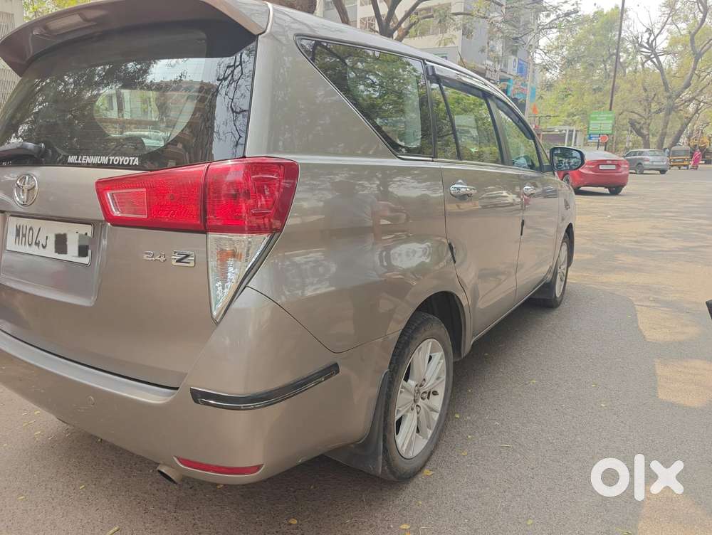 Toyota Innova Crysta 2.4 Zx Mt, 2019, Diesel