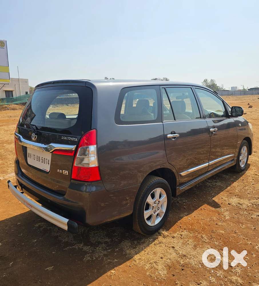 Toyota Innova 2.5 Gx 8 Seater Limited Edition, 2015, Diesel