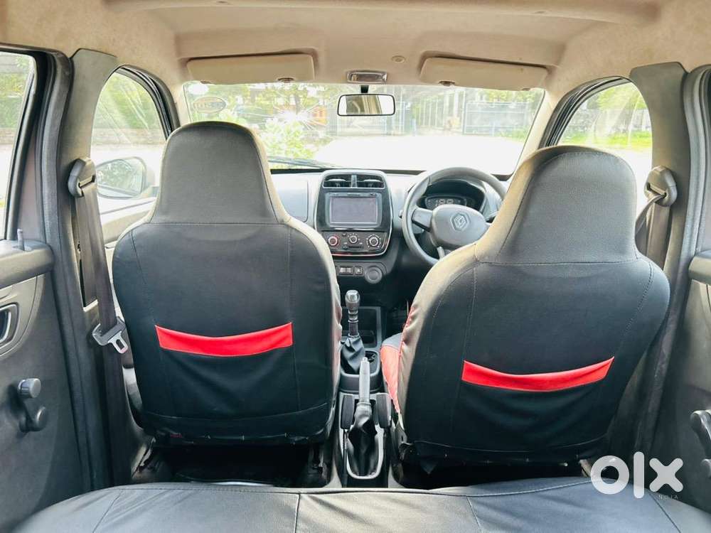 Renault Kwid 2018 Petrol Well Maintained