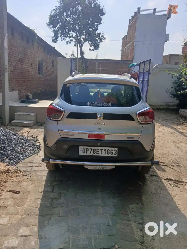 Renault Kwid 2017 Petrol Well Maintained