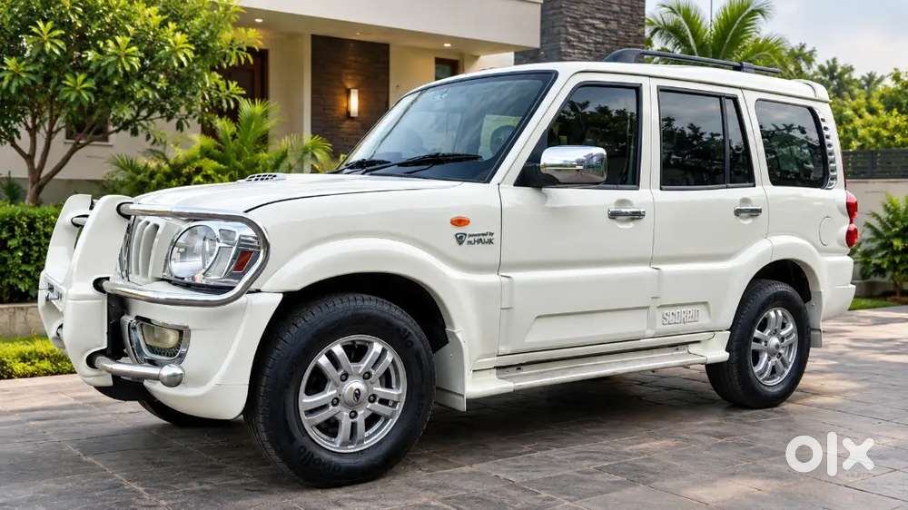 Mahindra Scorpio Vlx 2013