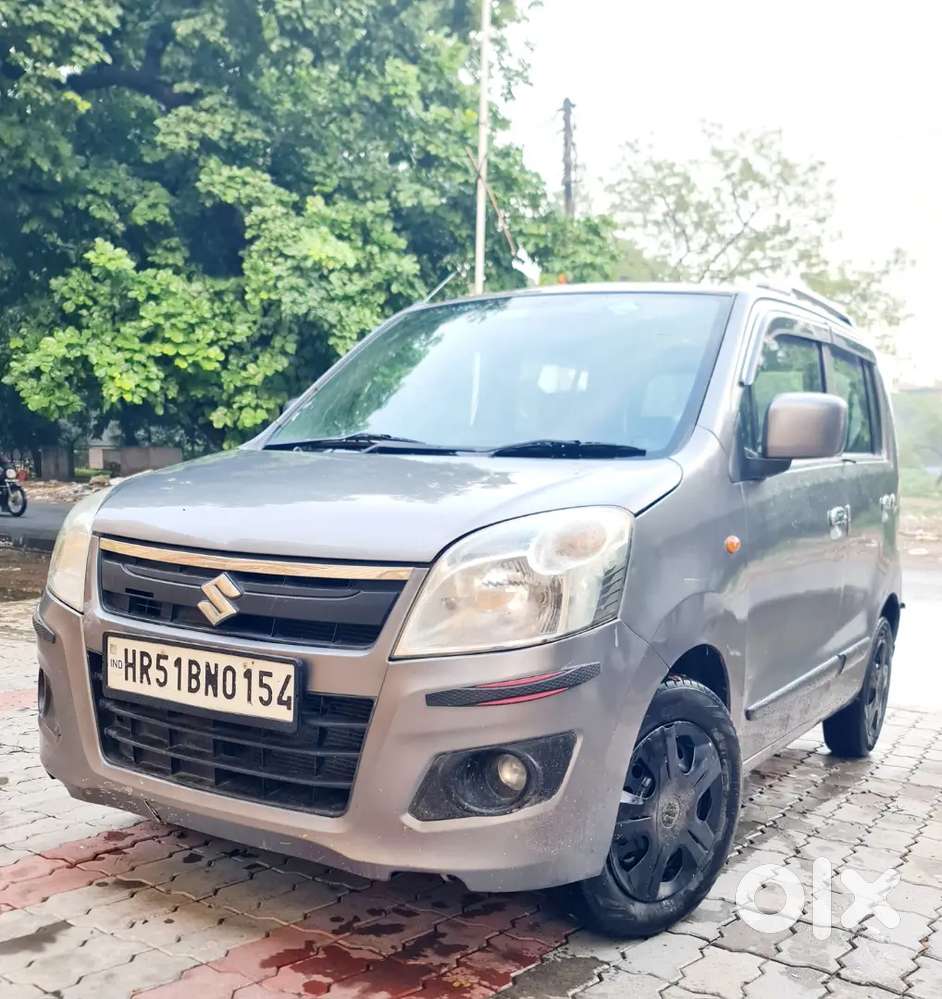 Maruti Wagonr Vxi 2017 Cng Petrol ⛽️ Good Condition Car