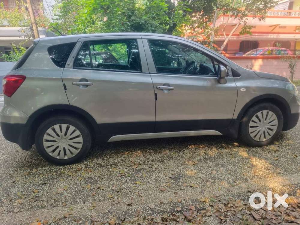 Maruti-suzuki S-cross Diesel 20177