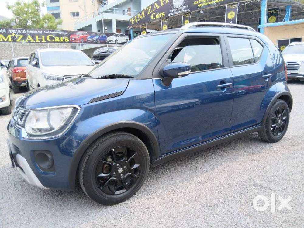 Maruti Suzuki Ignis 1.2 Amt Zeta, 2020, Petrol
