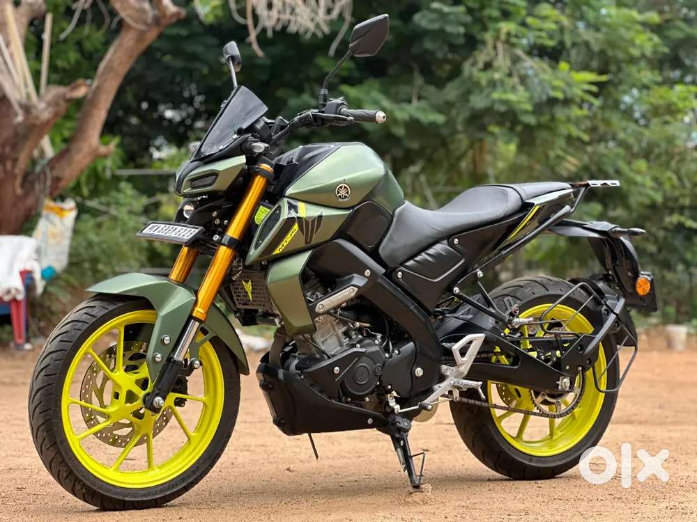 Yamaha Mt15 Mt 15 Yellow Colour Yamaha Mt 15 At ₹ 168831/piece